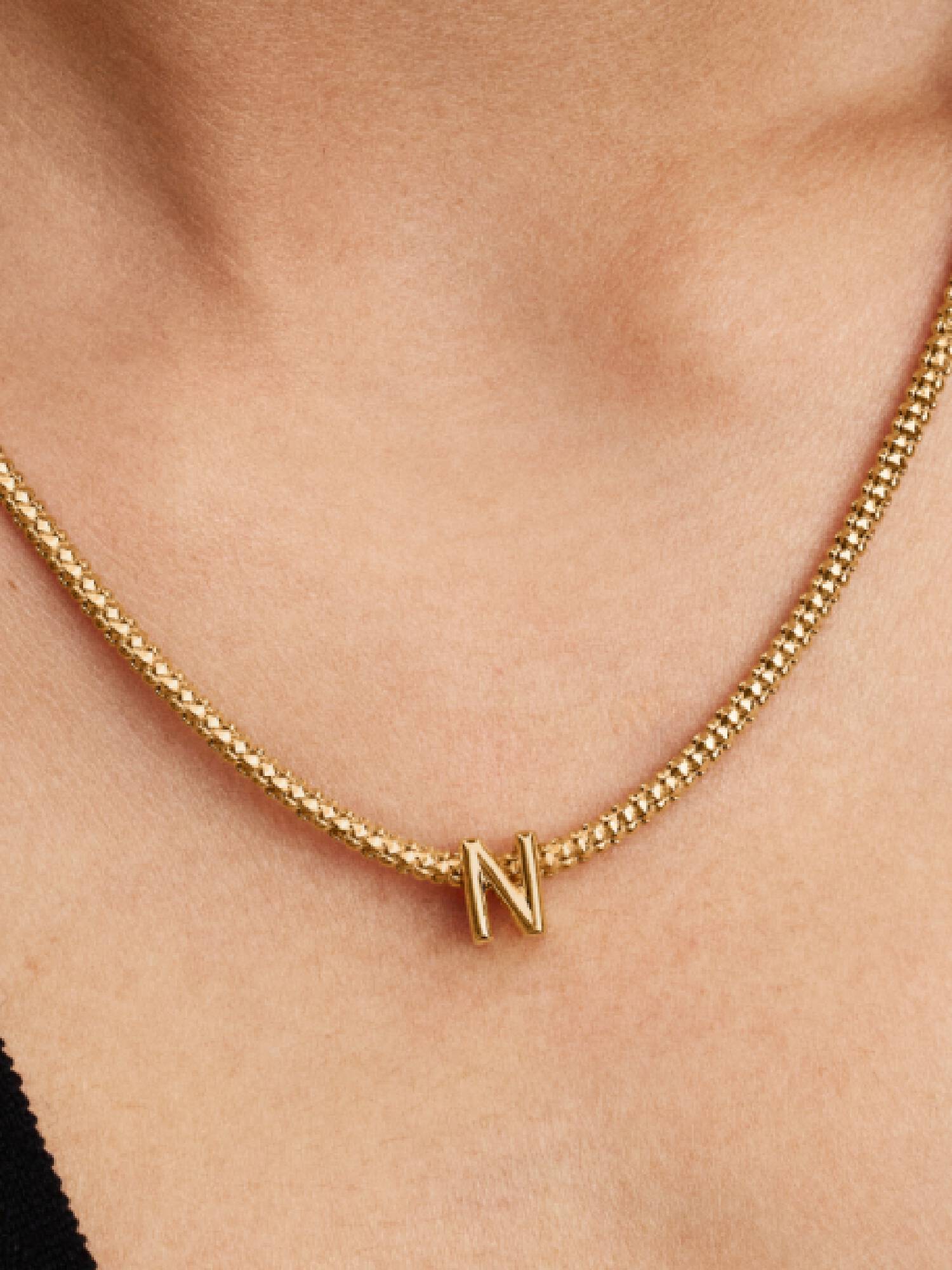 Charm del alfabeto letra N
