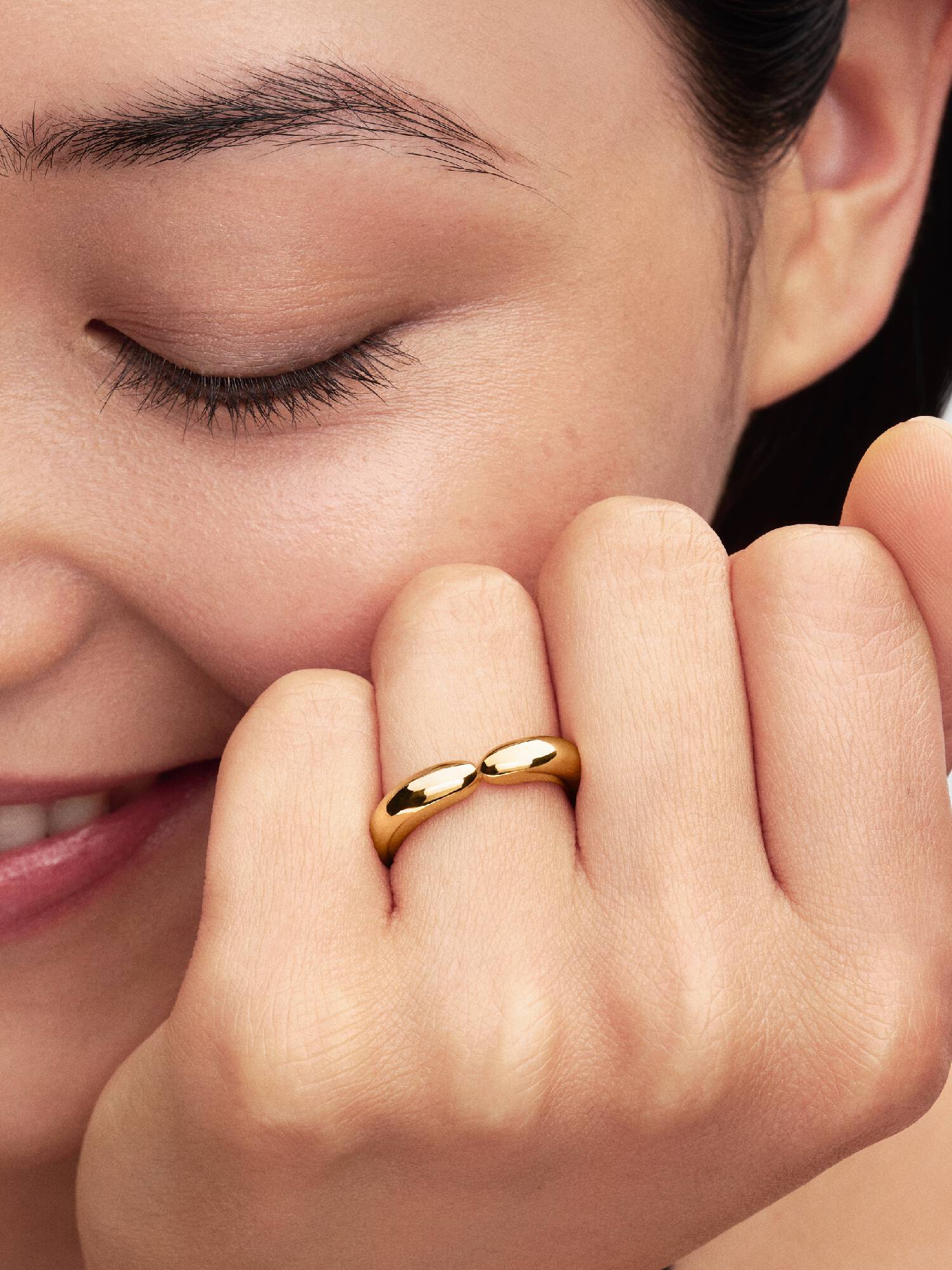Anillo Abrazo de Winnie The Pooh de Disney 