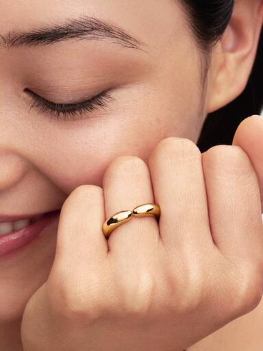 Anillo Abrazo de Winnie The Pooh de Disney