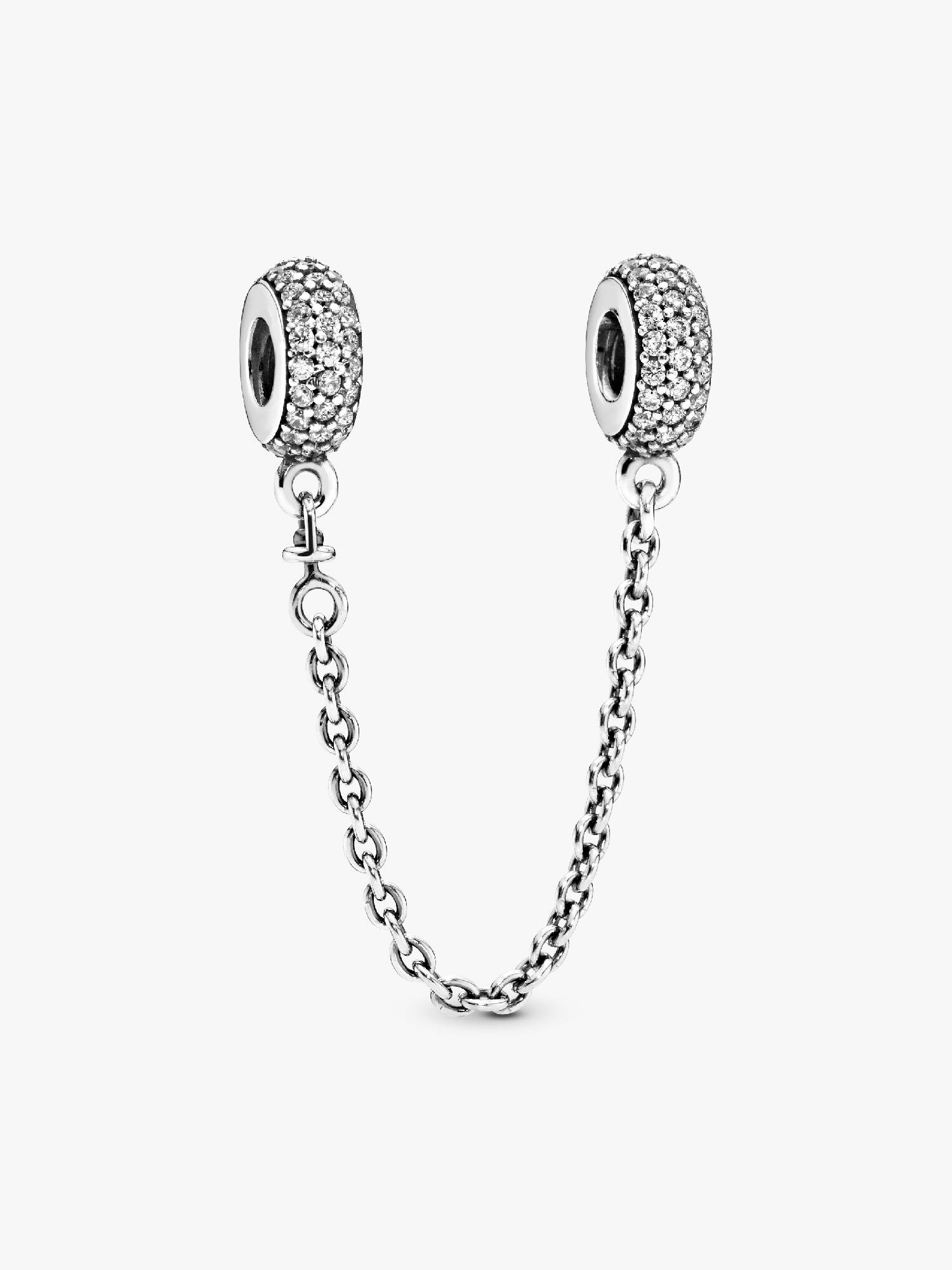 Cadena de seguridad Pavé reluciente