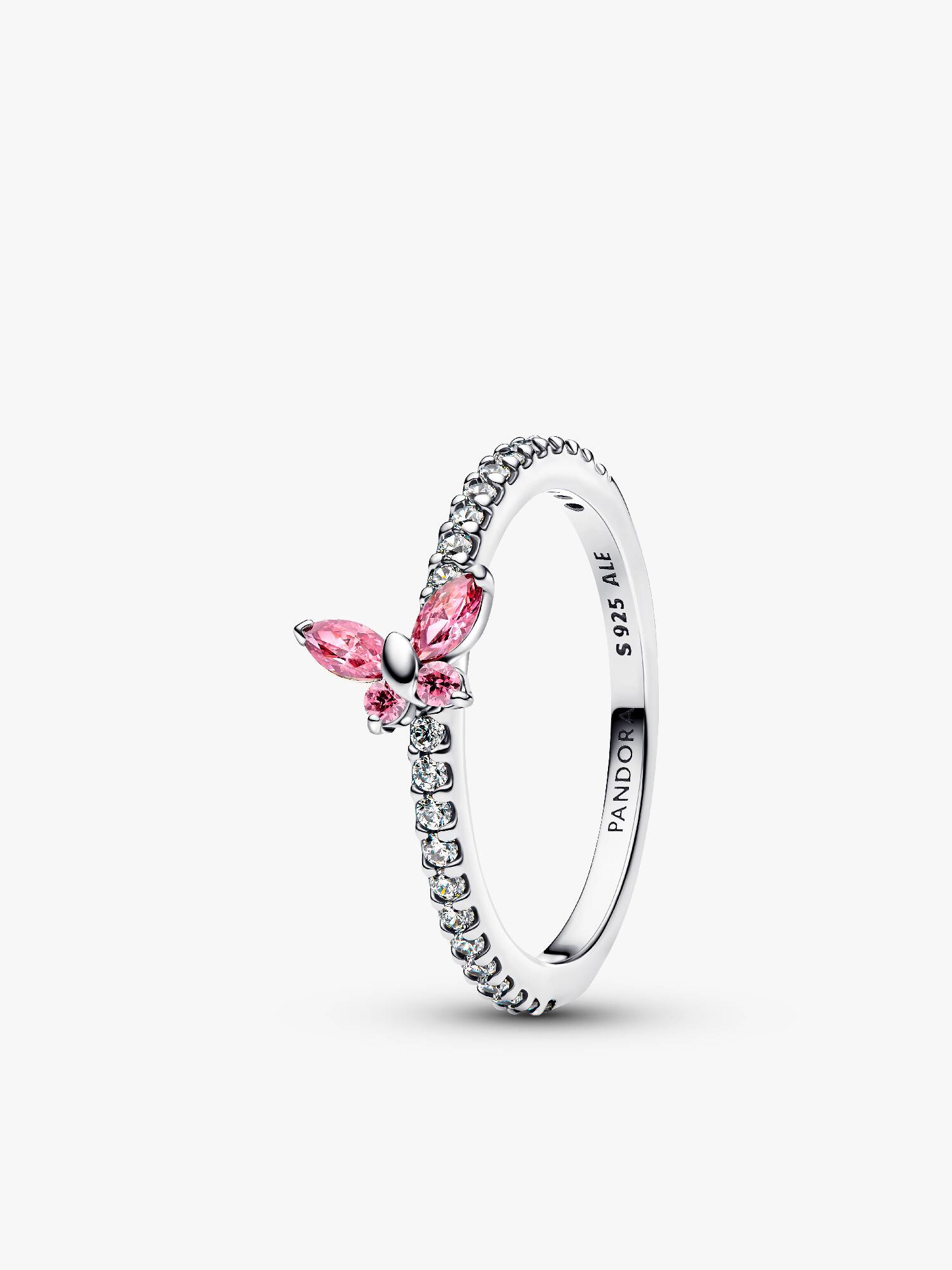 Anillo Mariposa resplandeciente