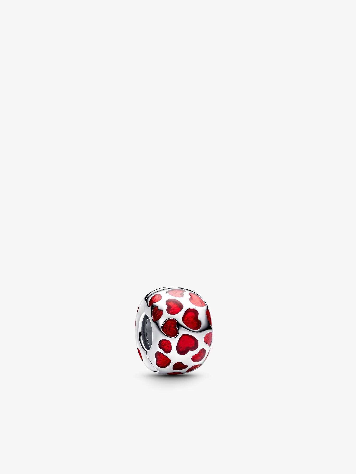 Charm sujetador redondo con corazones