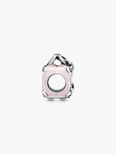 Charm Bolsa de viaje rosa
