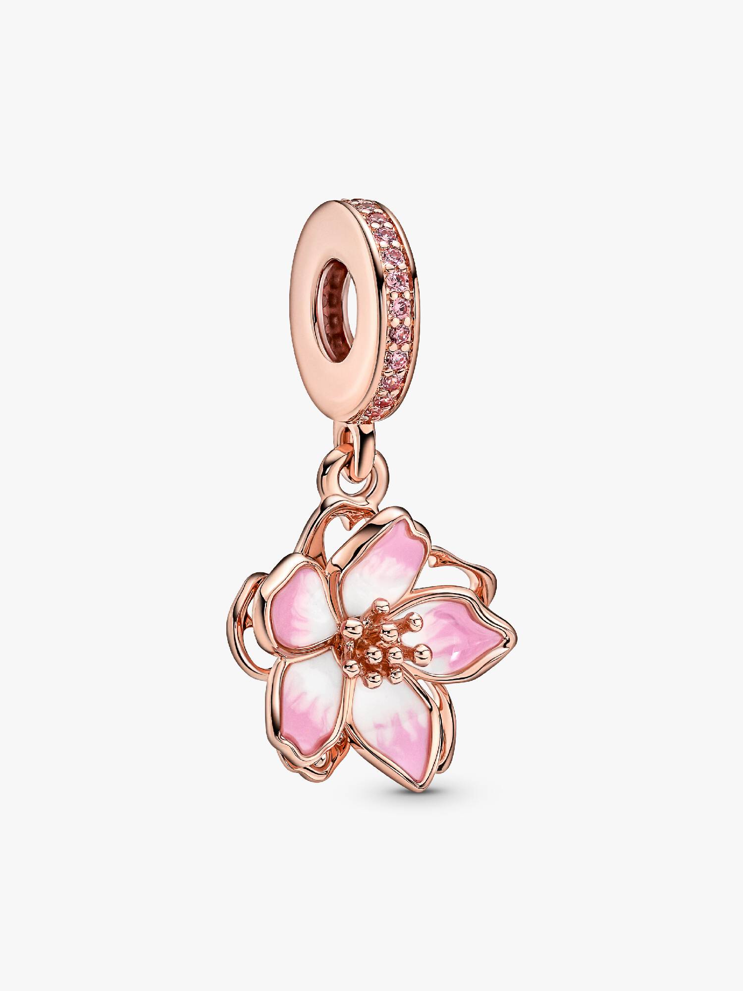 Charm colgante Flor de cerezo