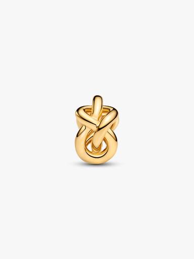 Charm Nudo Infinito Dorado