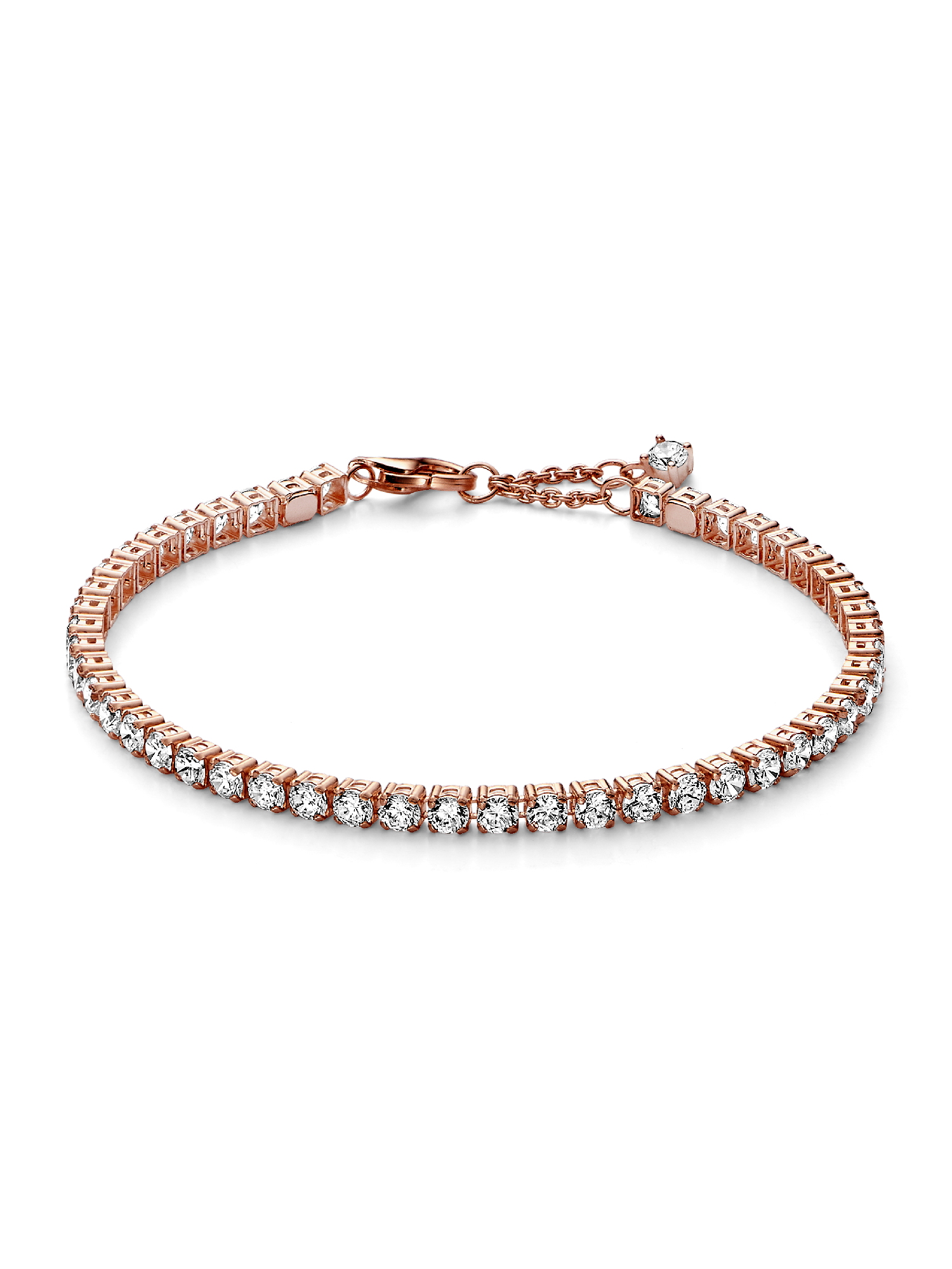 Brazalete de tenis reluciente