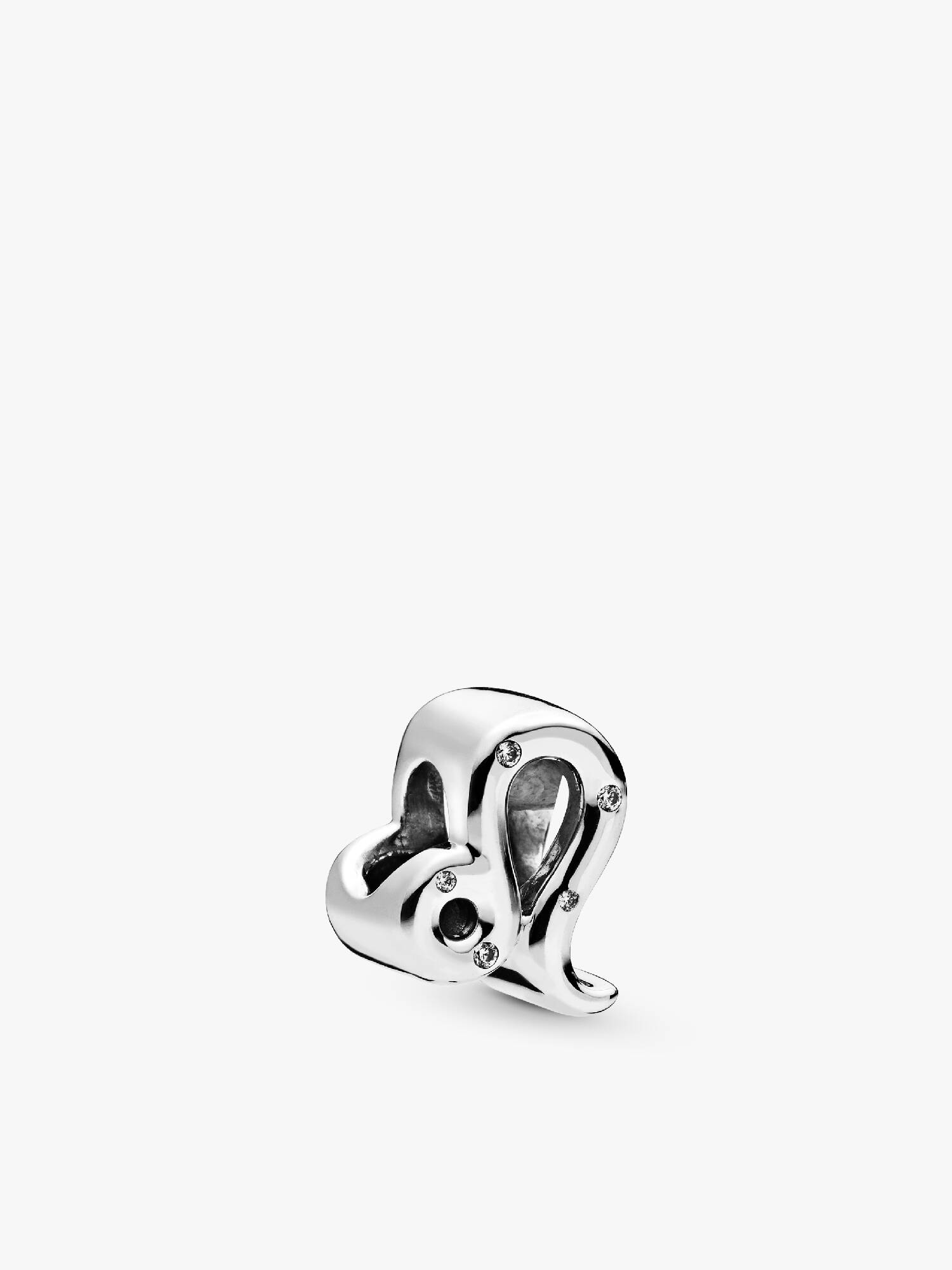 Charm del zodíaco Leo resplandeciente