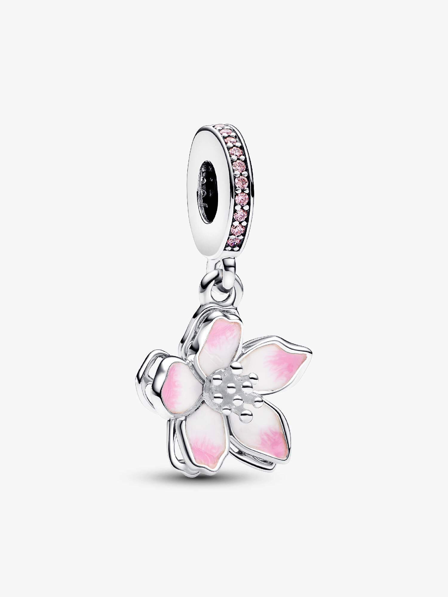 Charm colgante Flor de cerezo