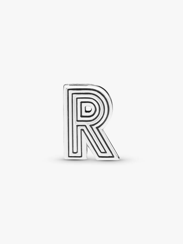 Charm Clip Letra R