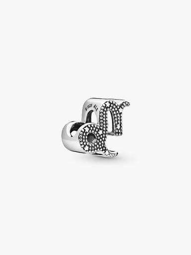 Charm del zodíaco Capricornio resplandeciente