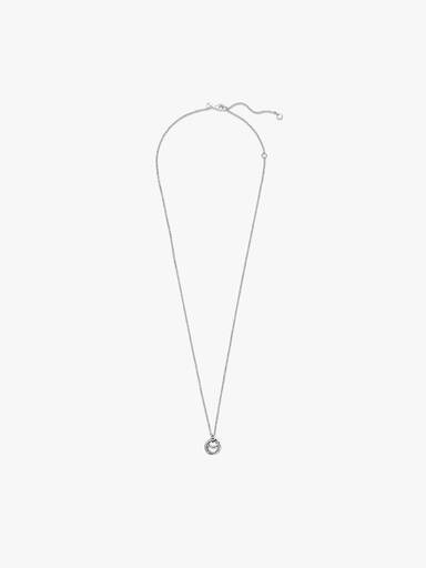 Collar con pendiente Círculos entrelazados Familia por siempre