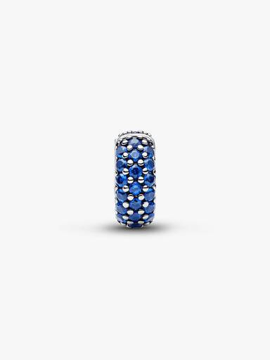 Sujetador con Piedra Azul Real