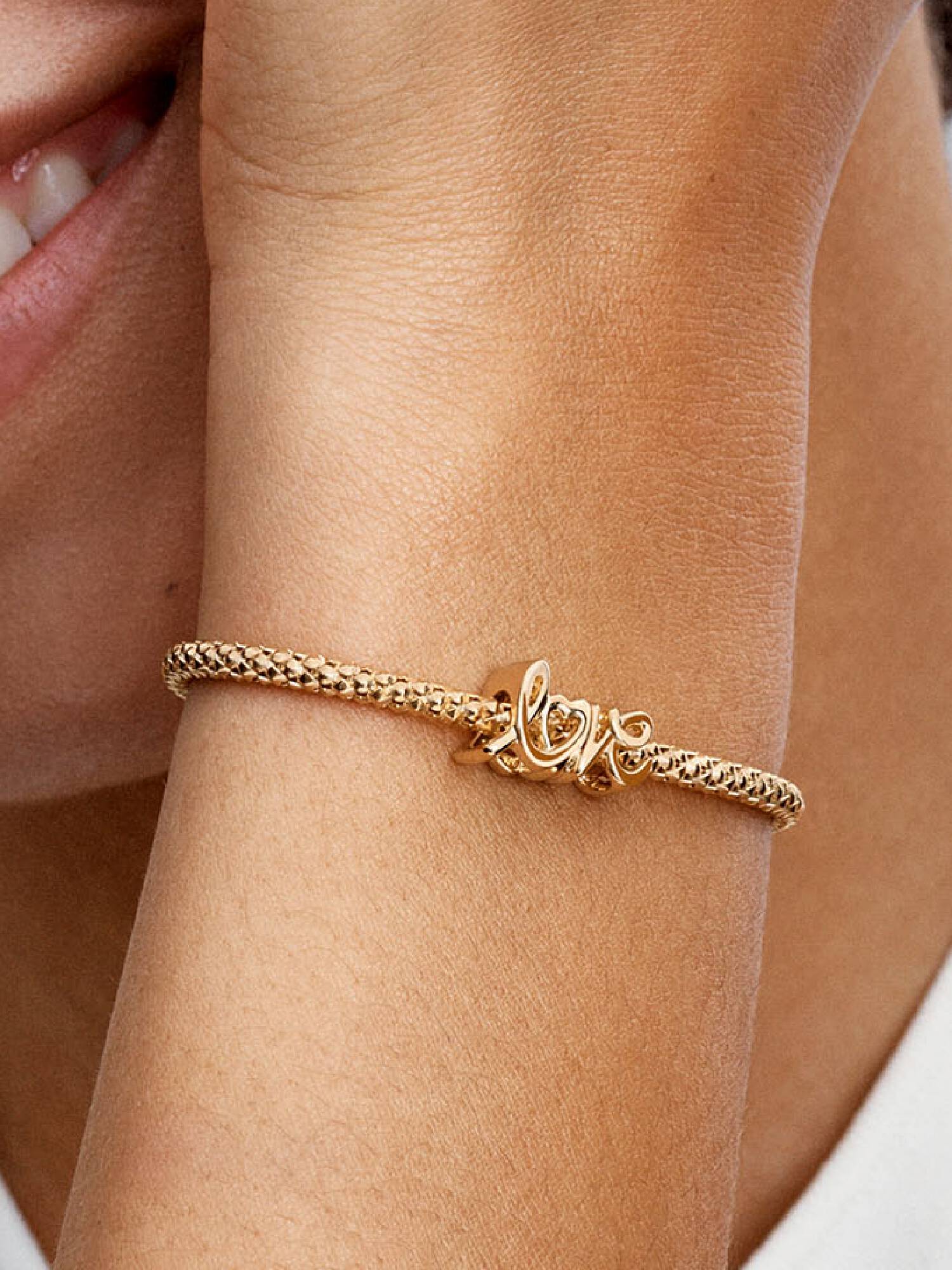 Charm Love Escrito a Mano