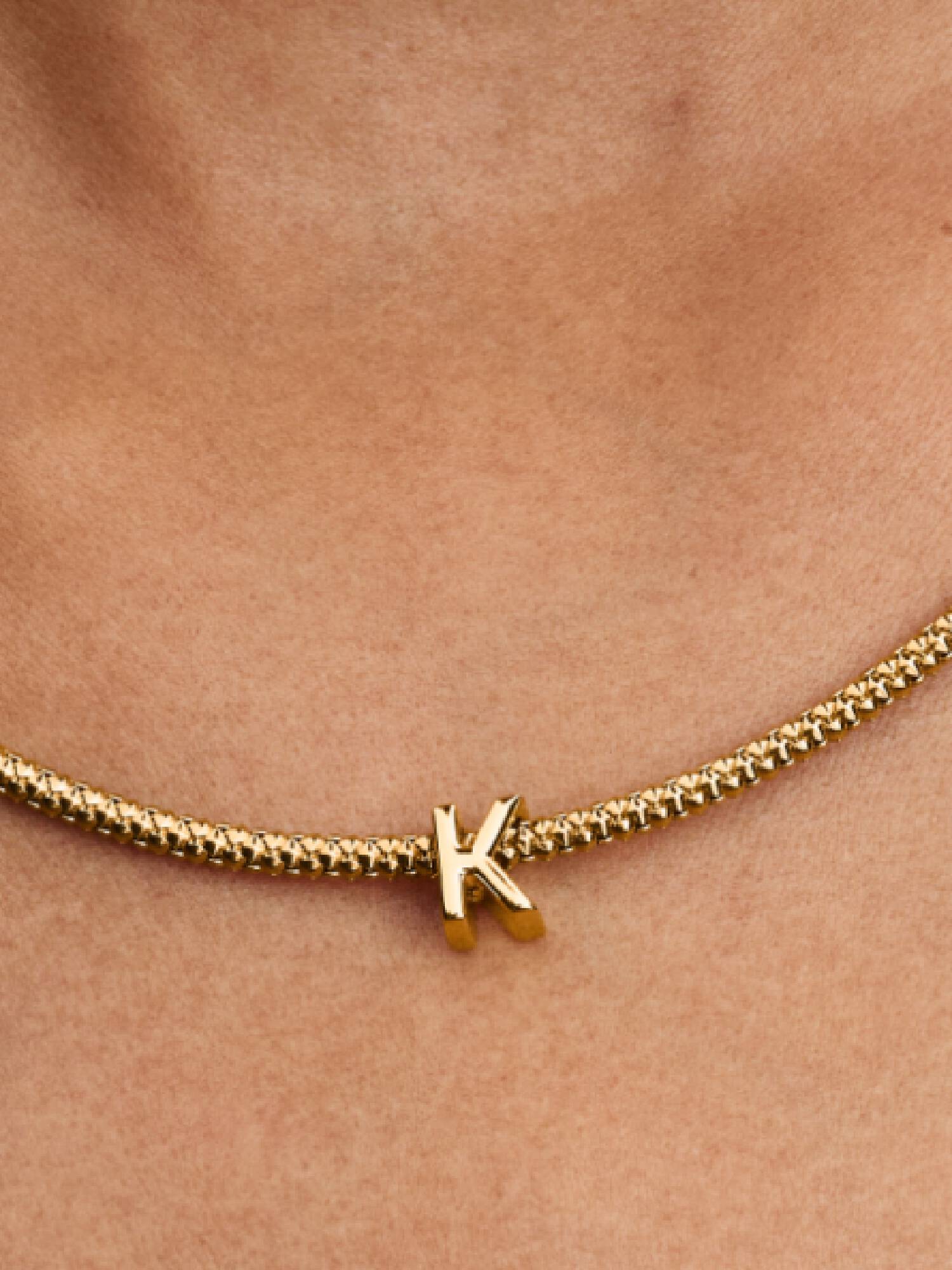 Charm del alfabeto letra K