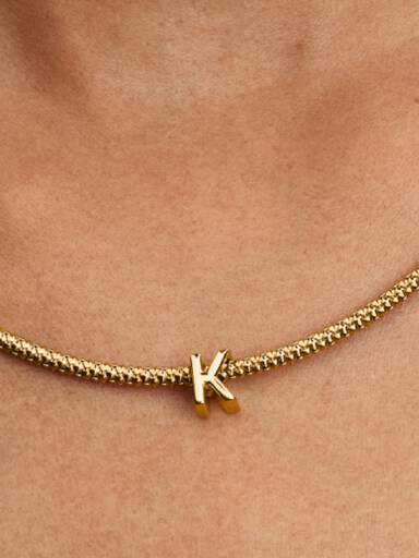 Charm del alfabeto letra K