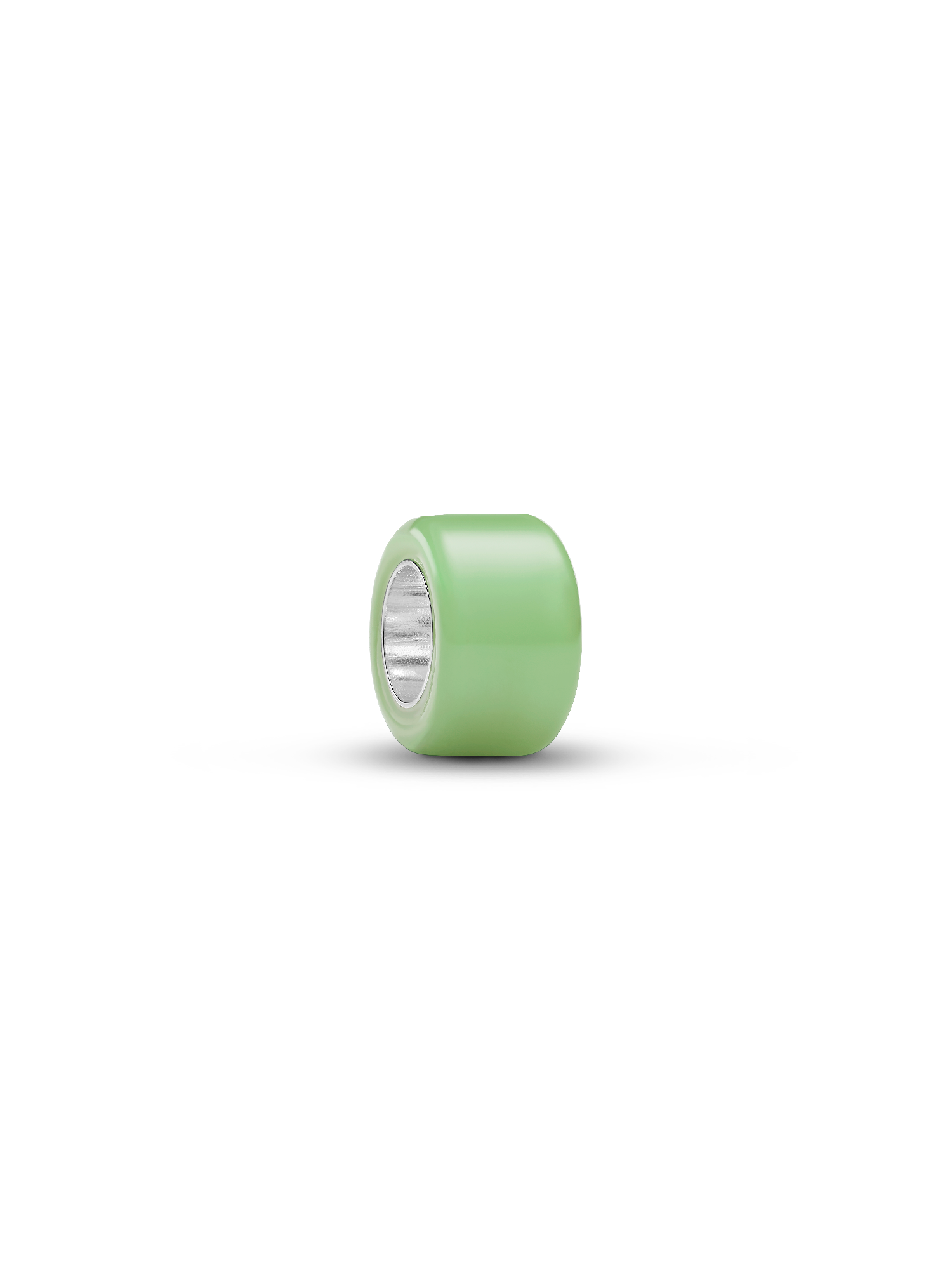 Mini charm cristal Murano verde