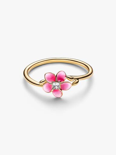 Anillo Flor de Moana de Disney