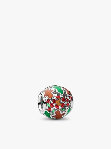 Trío de charms de amigos de jengibre