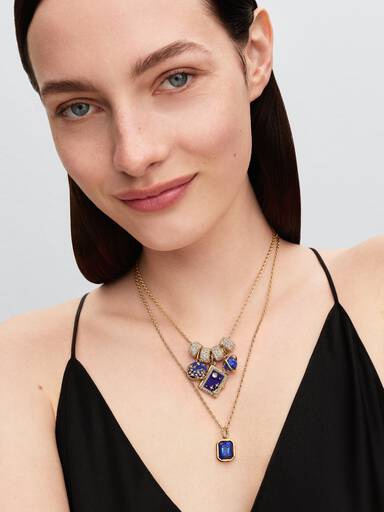 Charm colgante Constelación Azul Celestial