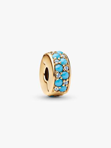 Charm sujetador azul agua