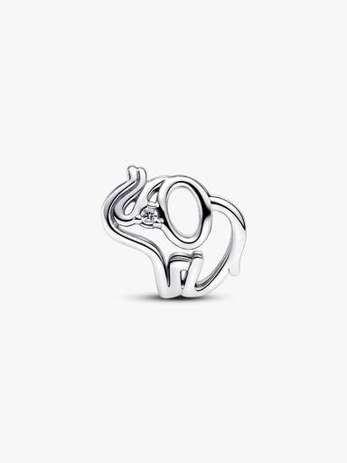Charm Elefante calado