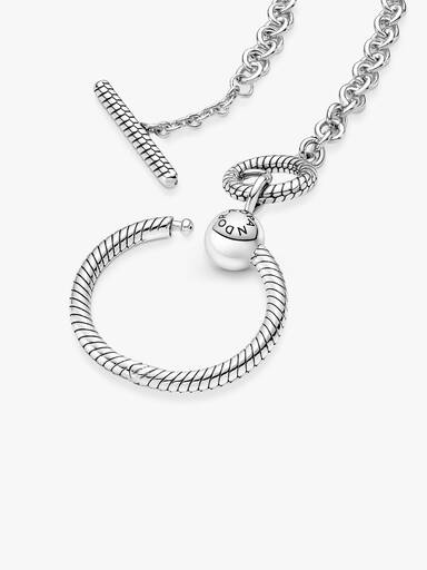 Collar con Pendiente O Pandora Moments con barra T
