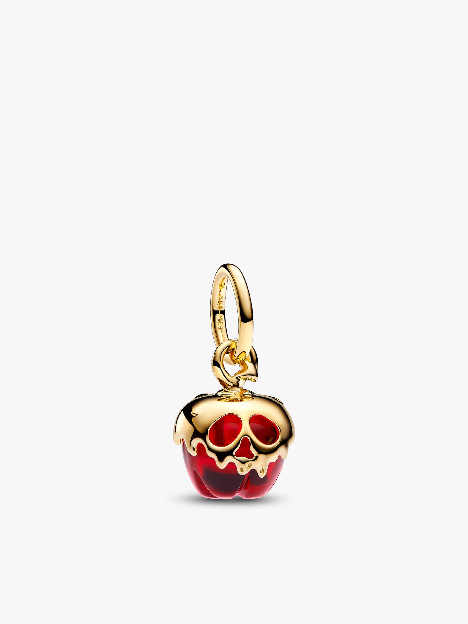 Charm Colgante Manzana de la Reina Malvada Villanos de Disney