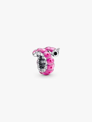 Charm Oruga tierna enroscada