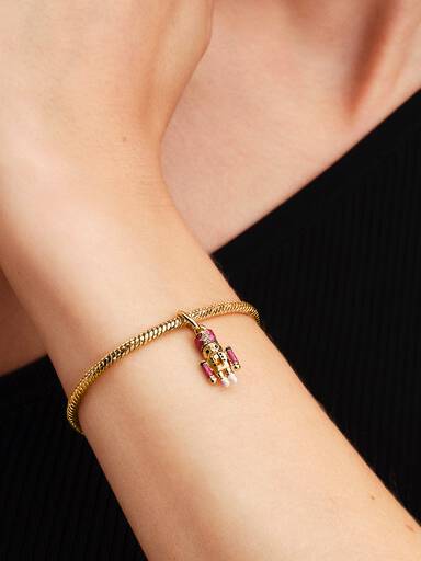 Charm colgante Cascanueces móvil