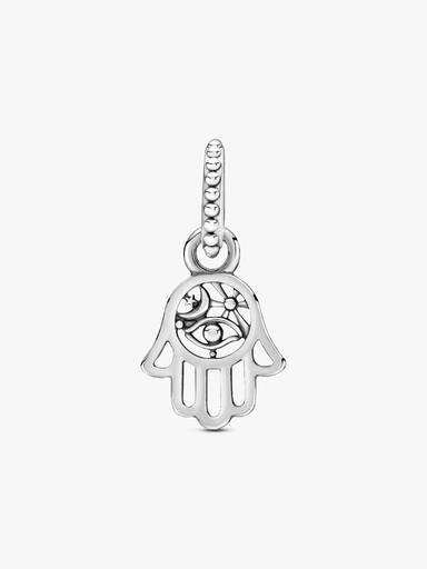 Charm colgante Mano Hamsa protectora