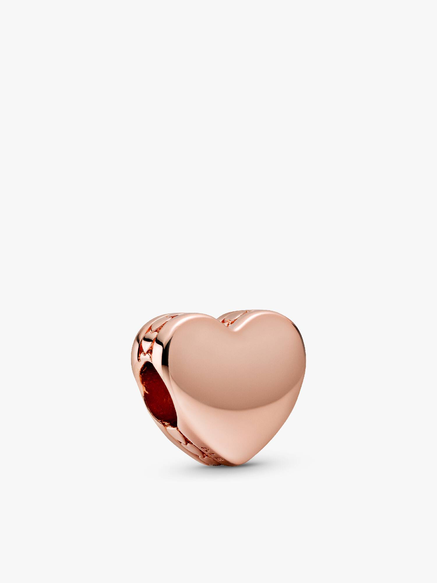 Charm corazón grabable