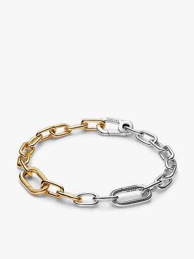 Pulsera con Charm de Medallón Leo