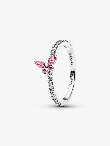 Anillo Mariposa resplandeciente