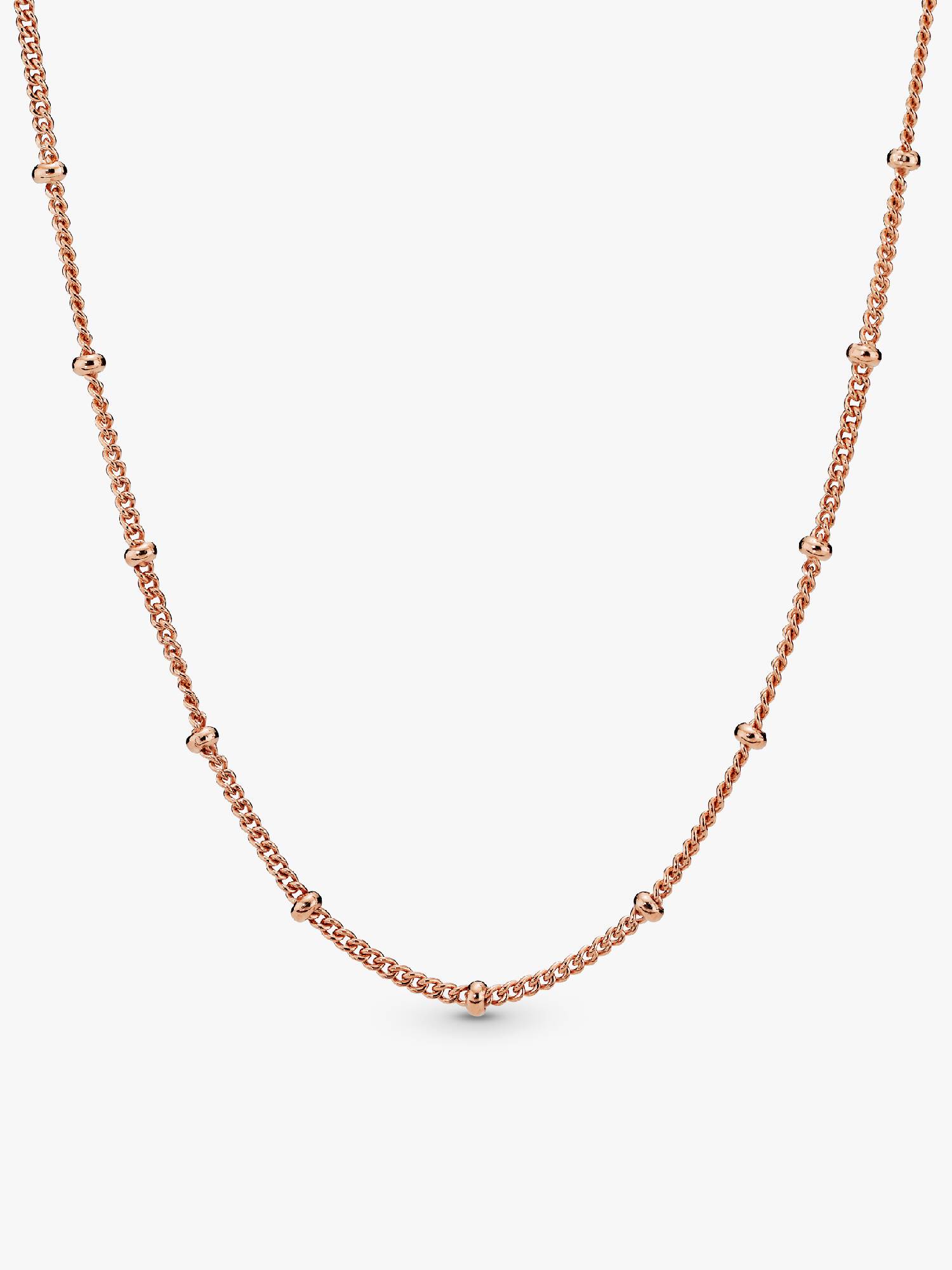 Collar de Cadena con Cuentas