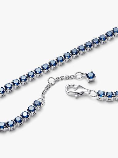 Brazalete de Tenis Azul Brillante
