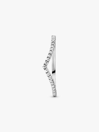 Anillo Hueso de los deseos deslumbrante
