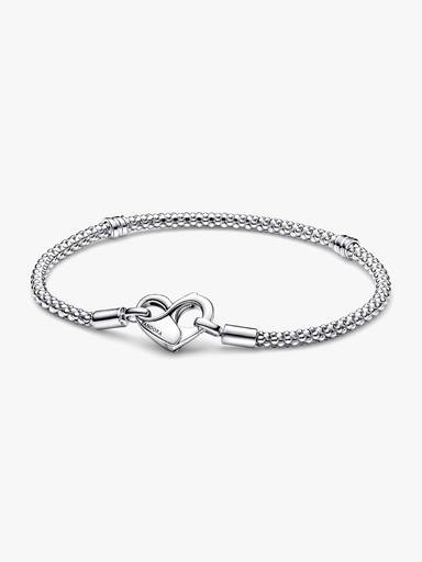 Brazalete cadena de serpiente con botones