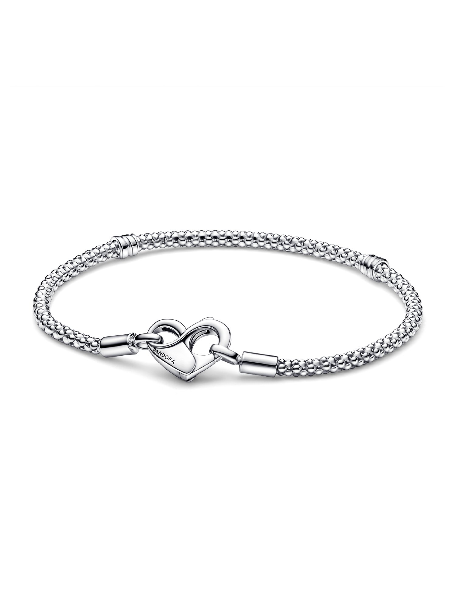Brazalete cadena de serpiente con botones