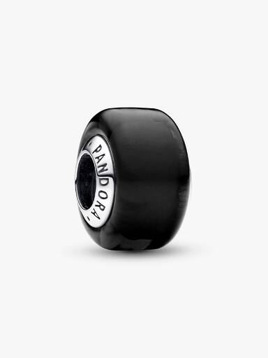 Charm Mini cristal Murano Negro