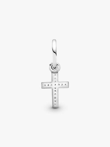 Charm Colgante Cruz Resplandeciente