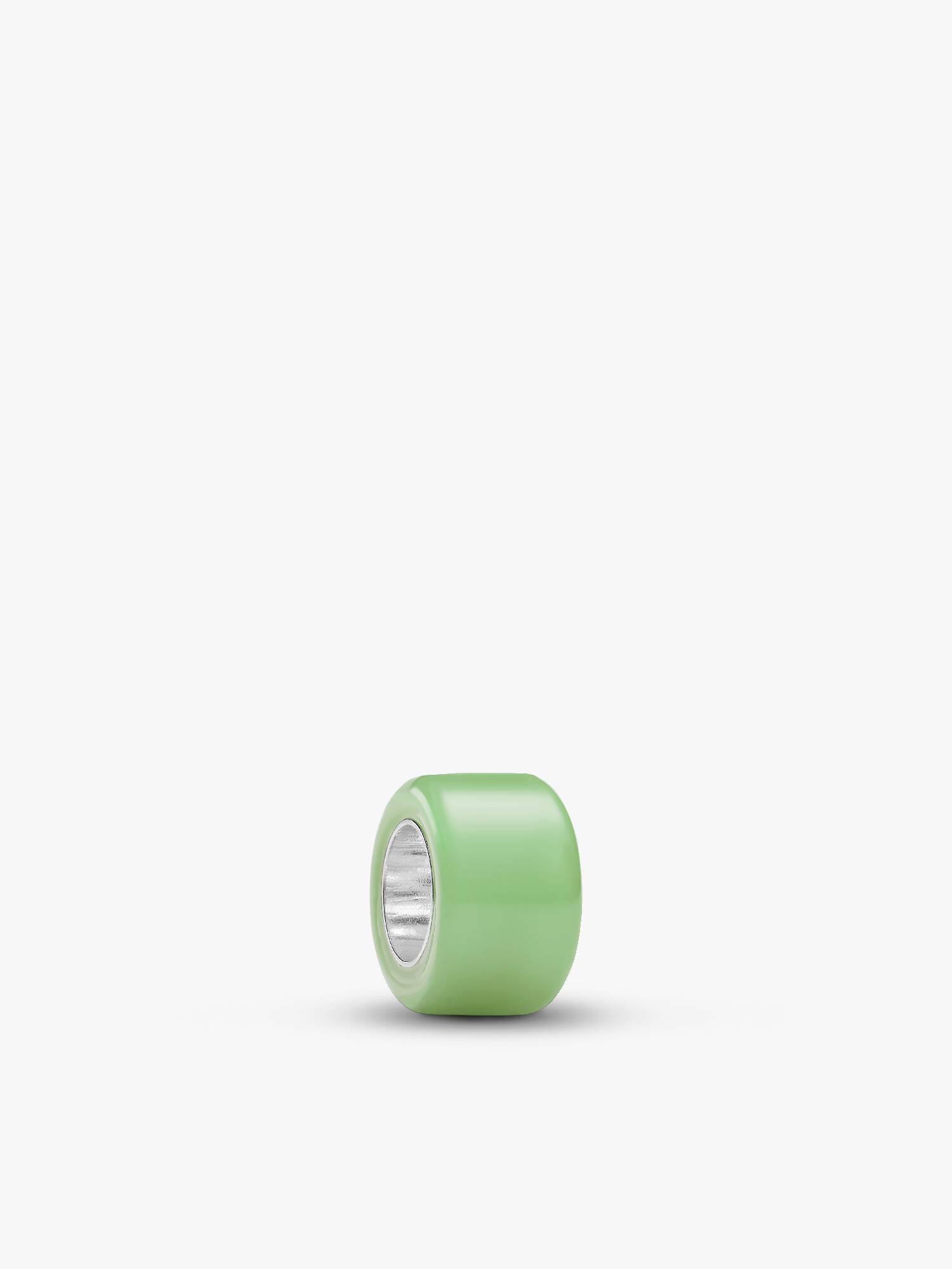 Mini charm cristal Murano verde