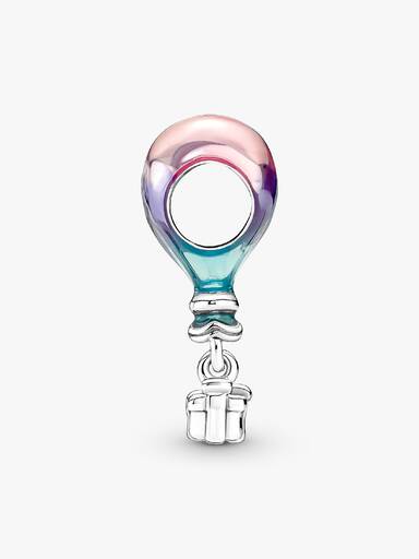 Charm Globo aerostático Feliz cumpleaños