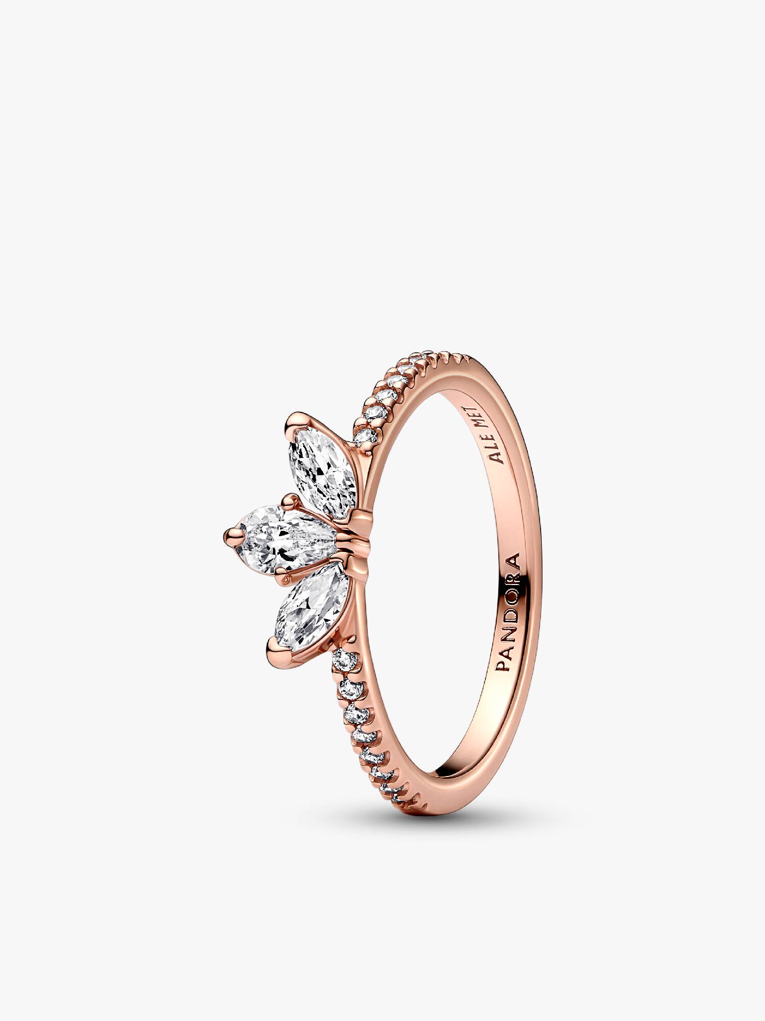 Anillo Racimo herbario reluciente