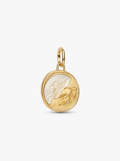 Charm Medallón Pegaso