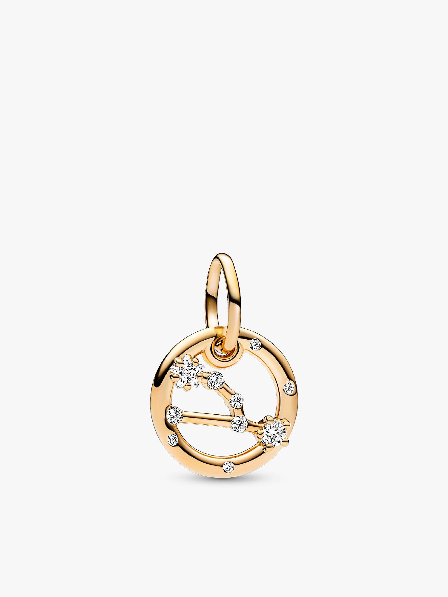 Charm colgante del signo zodiacal Tauro
