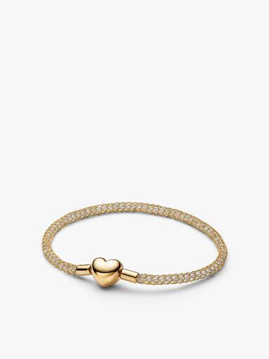Set de regalo de brazalete con charms de estrellas celestiales