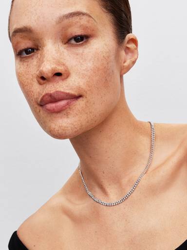 Collar de cadena cubana