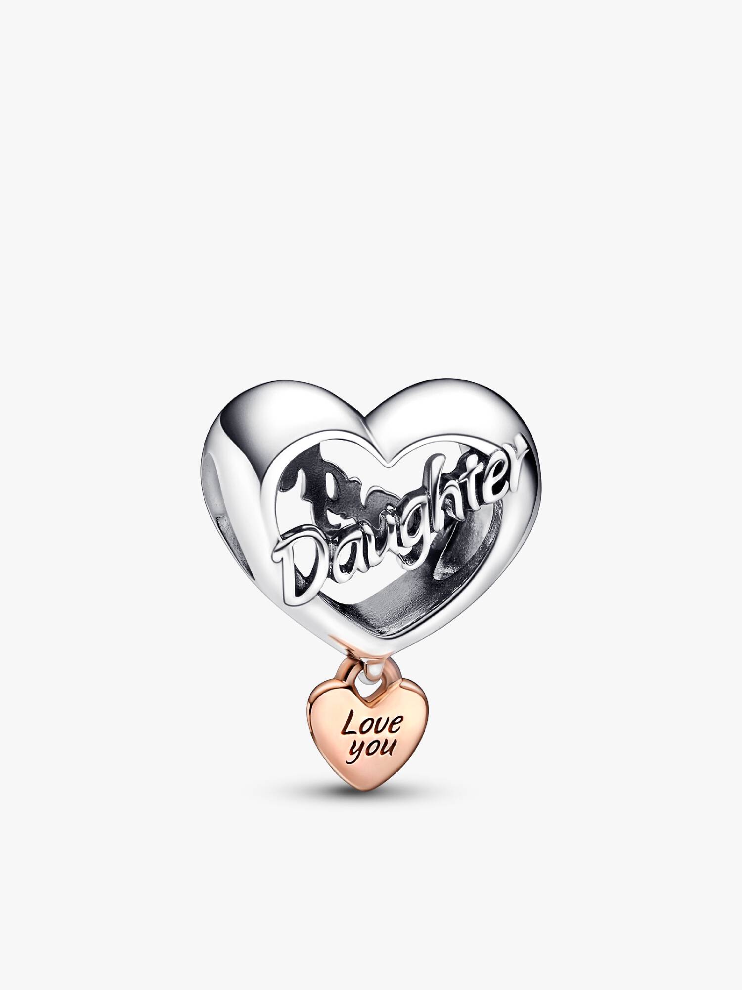 Charm Corazón te amo hija